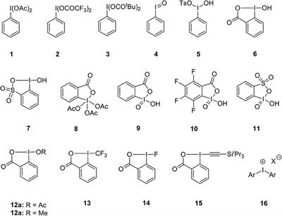 Hypervalent Iodine Reagents in Palladium-Catalyzed Oxidative Cross-Coupling Reactions